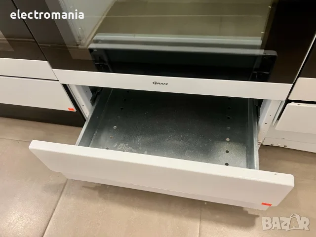 готварска печка с керамични котлони Gram EK7610-90, снимка 7 - Печки, фурни - 55314235