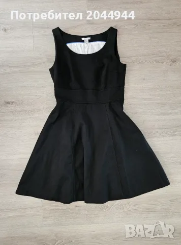Черни рокли H&M , снимка 13 - Рокли - 55420464