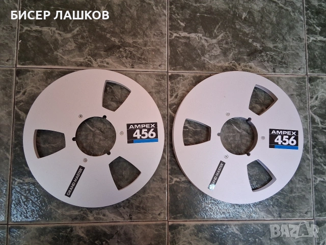 AMPEX 456 GRAND MASTER, снимка 3 - Ресийвъри, усилватели, смесителни пултове - 55178755