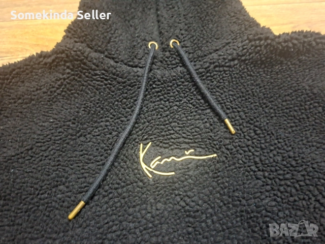 Karl Kani Fleece Hoodie Размер М Карл Кани Мъжки Суичър, снимка 2 - Суичъри - 54961547