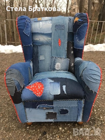 Тапицерски услуги / Дънкови дамаски , снимка 15 - Дивани и мека мебел - 24866461