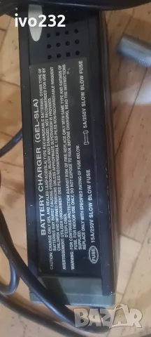 Pihsiang зарядно устройство за батерии, модел 4C24080, предназначено за 24V системи., снимка 10 - Друга електроника - 55571227