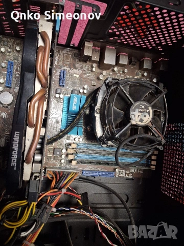 настолен компютър, снимка 5 - Геймърски - 54070216