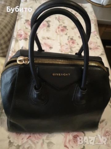 Кожени чанти Givenchy, Tosca Blu , снимка 13 - Чанти - 54444897