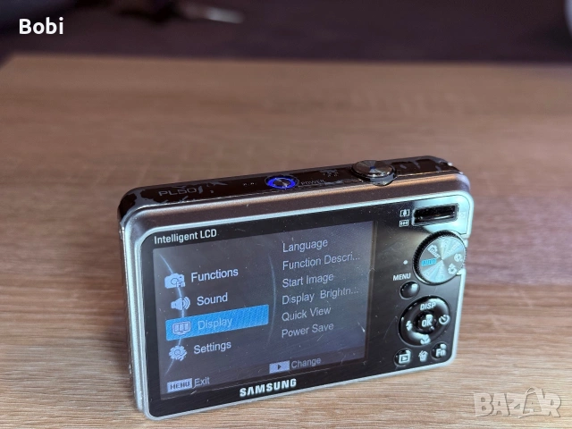 Samsung PL50 – 10.2 MP дигитален фотоапарат, снимка 10 - Фотоапарати - 54999776