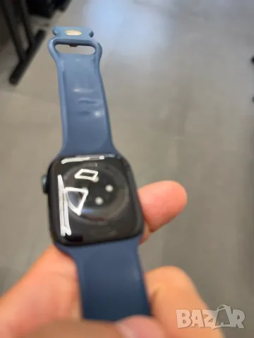 Apple Watch Series 8 GPS 41mm Aluminium Case – Отлично състояние, снимка 4 - Друга електроника - 55665539