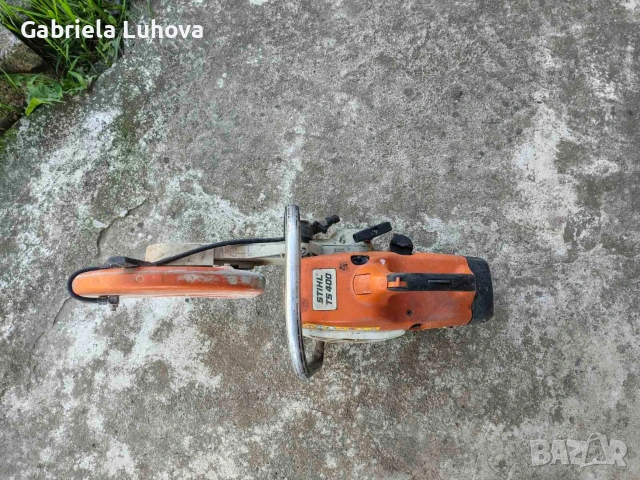 Фугорез STIHL TS 400, снимка 4 - Диамантени и режещи инструменти - 54676696