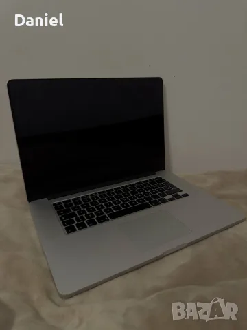 MacBook Pro  15, снимка 2 - Лаптопи за работа - 55491606
