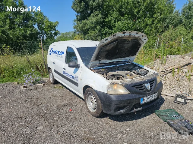 Dacia Logan на части