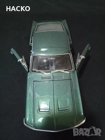 Колекционерски Модел Ford Mustang GTA Fastback 1967г. Мащаб 1:18 внос от Англия, снимка 8 - Колекции - 55314646
