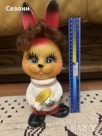 гумени играчки от соца Пинокио, снимка 10 - Кукли - 53254522