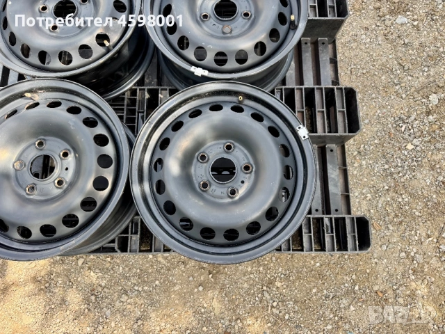 4бр.Джанти 15 5x112 за Vw Caddy,Golf,Touran,Skoda Octavia,Seat Leon, снимка 4 - Гуми и джанти - 54747269