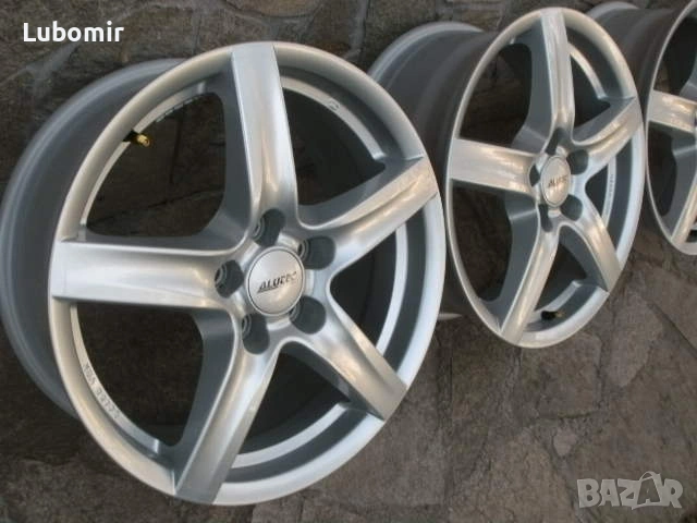 17 цола 5 х 108 мм 4 бр лети джанти - Alutec Germany - Ford,Jaguar,Volvo,Renault и други !, снимка 2 - Гуми и джанти - 54247297