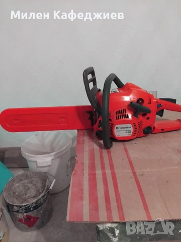 Husqvarna 236 , снимка 2 - Градинска техника - 54365257