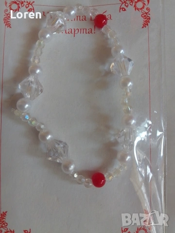 Ново!Гривни за Св.Валентин баба Марта , снимка 11 - Гривни - 48911300