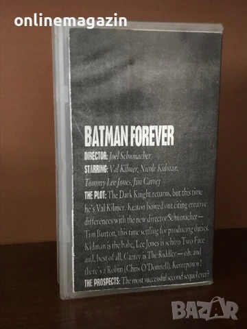 Видеокасета “ BATMAN “ VHS, снимка 3 - Други жанрове - 55193957