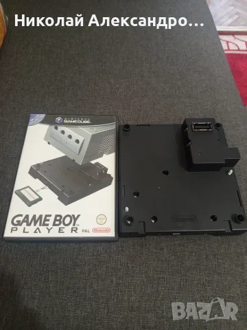 GameBoy Player + GameBoy Player Disc за Nintendo GameCube