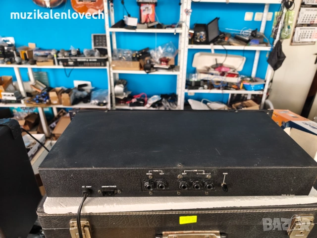 Stereo Graphic Equalizer GE-206 made in JAPAN 1980 /HI-Fi графичен еквилайзер/, снимка 4 - Ресийвъри, усилватели, смесителни пултове - 54945813