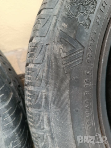 Гуми с джанти 195/60/16 С...5*112мм, снимка 2 - Гуми и джанти - 54245189