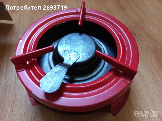 Туристически спиртник, снимка 2 - Газови котлони - 55513635