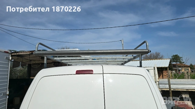 Vw Caddy Багажник Хром въртящ , снимка 5 - Части - 54339126