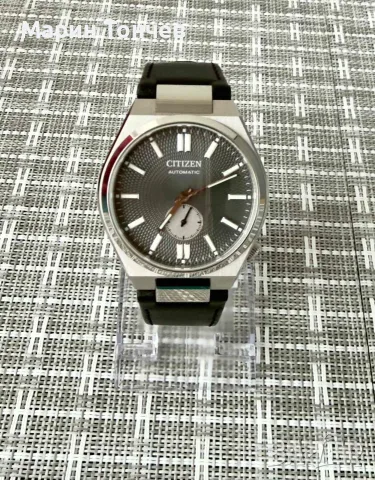 Citizen Tsuyosa Small Second Gray NK5010-01H