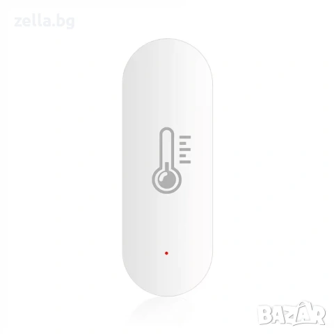 WiFi термометър и влагомер Tuya 2.4GHz – прецизен мониторинг на температура и влажност 10317, снимка 8 - Друга електроника - 54663525