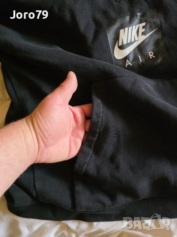 Nike Air Swoosh Мъжки Суичър Горница С Качулка Спорт Ежедневен Раз.M, снимка 5 - Суичъри - 54667926