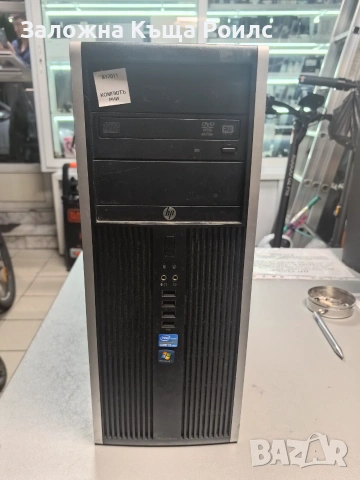 Настолен Компютър HP Compaq 8300 Tower / i5-3470 / 16GB RAM / 1TB SSD / GT 1030 4GB