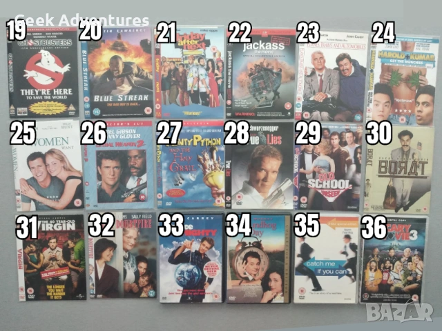 Комедия Филми DVD's - Оригинални Дискове на Английски Език, снимка 3 - Комедии - 47015749