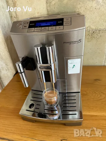 DeLonghi ECAM 26.455.B PrimaDonna S De Luxe, снимка 3 - Кафемашини - 55331206
