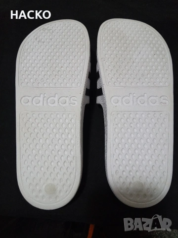 ЧЕХЛИ Adidas Adilette Agua 38 Стелка 24 см. 100% Оригинални Внос от Англия, снимка 5 - Джапанки - 55051256