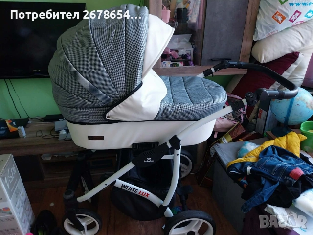 бебешка количка 3в1, снимка 12 - Детски колички - 54707770