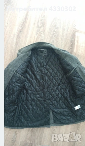 Мъжко палто и риза, снимка 3 - Якета - 54232696