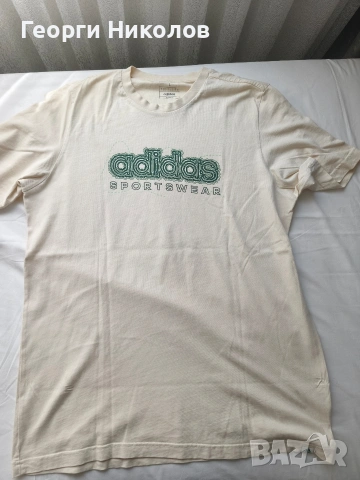 Adidas sportwear тениска