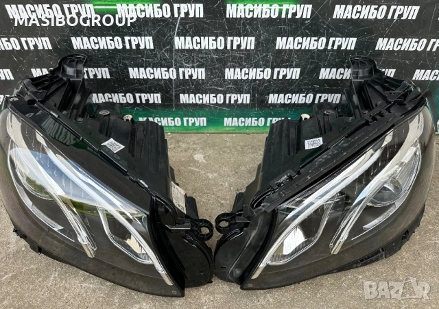 Фарове LED HIGH PERFORMANCE фар за Мерцедес Е213 Mercedes E-класа W213, снимка 2 - Части - 51762172