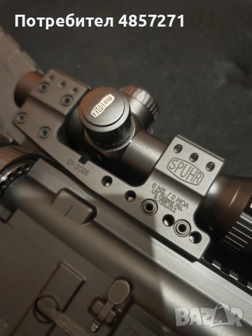 Ruger AR 556 5x56 NATO (223rem.) , снимка 8 - Ловно оръжие - 54912455