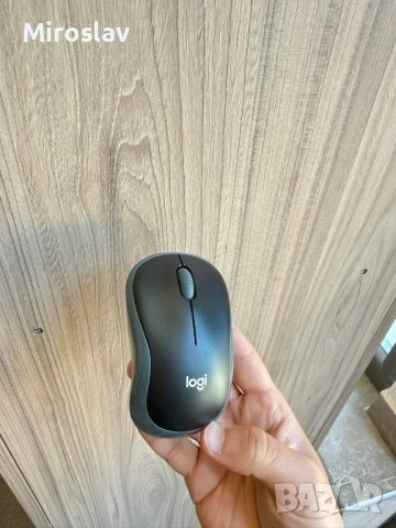 Безжична мишка Logitech M185 - БЕЗ USB