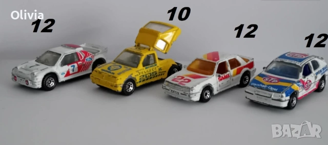 1:64 / 1:60 Matchbox, Hot Wheels, Siku, Racing Cahmp , снимка 6 - Колекции - 54066910