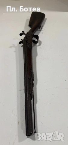 Стара капсулна пушка, снимка 7 - Антикварни и старинни предмети - 54033588