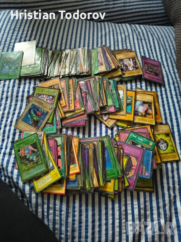 Цяла торба със стари Yu Gi Oh карти, снимка 4 - Антикварни и старинни предмети - 54312245
