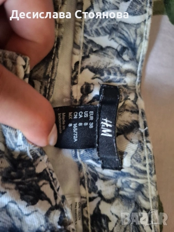 Къси панталонки H&M , снимка 3 - Къси панталони и бермуди - 54800617