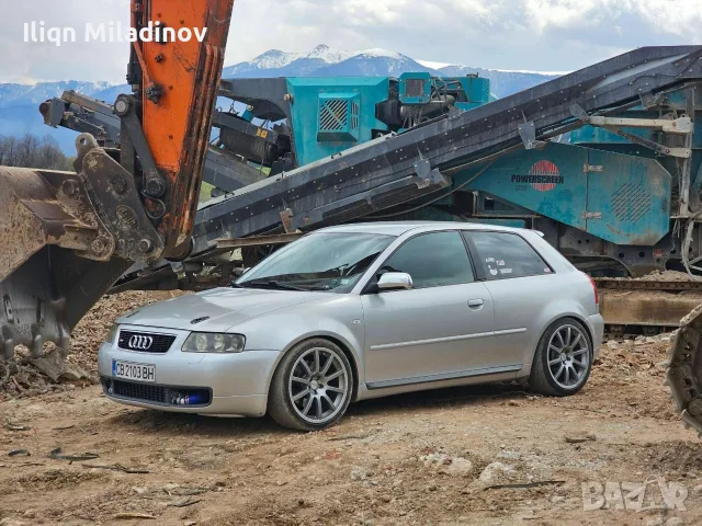Audi s3 8l AMK на части 