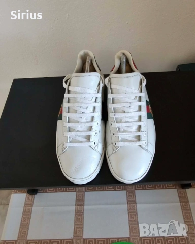 Gucci Mens Ace Sneaker, снимка 3 - Маратонки - 54808678
