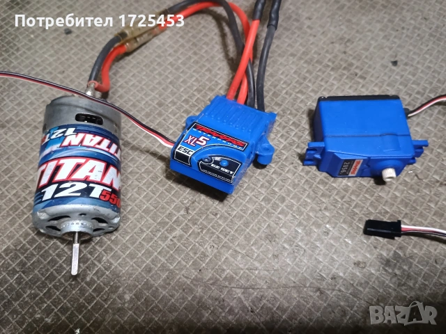 traxxas combo 1/10, снимка 4 - Други игри - 53954523