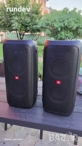 Две тонколони JBL PartyBox 310, снимка 6 - Bluetooth тонколони - 55617807