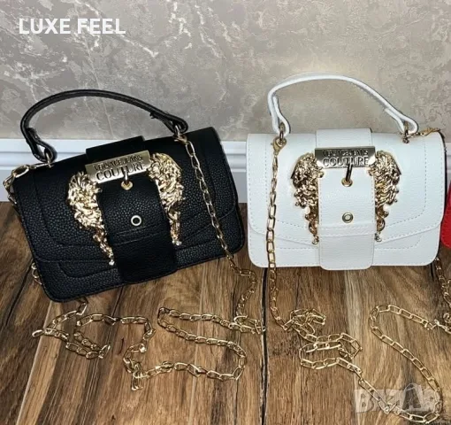 Versace ⚜️Дамски Чанти , снимка 4 - Чанти - 55681445