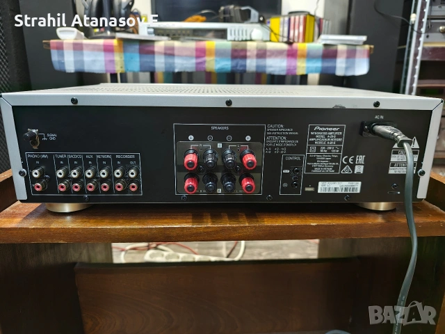 Pioneer A-20 S Стерео Усилвател , снимка 10 - Ресийвъри, усилватели, смесителни пултове - 54053920