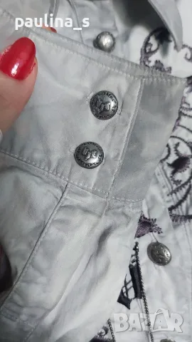 "Versace" jeans couture / Оригинална Дамска риза , снимка 8 - Ризи - 55691777