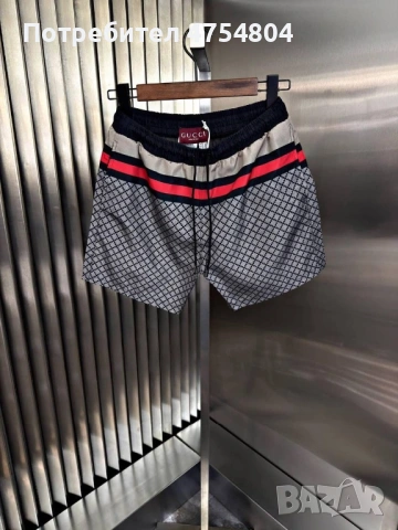 Най-високо качество мъжки бански Boss /  Dsquared / Dior / Casablanca / Balmain / Hermes, снимка 8 - Бански - 54867098